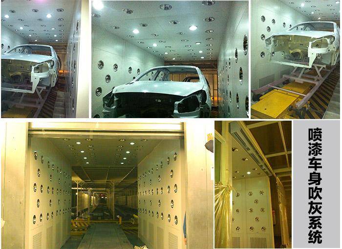 汽車(chē)涂裝線(xiàn)風(fēng)淋房